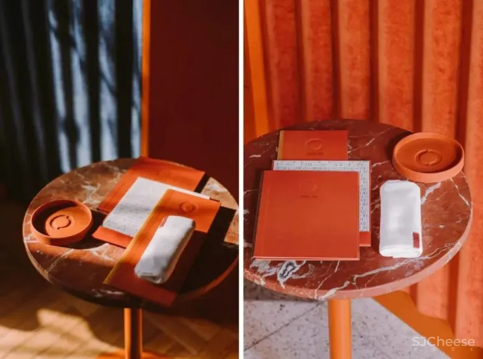 餐厅设计宁静舒缓似河流