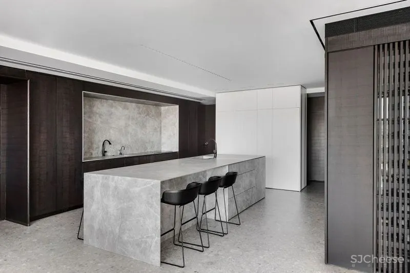 215㎡极简大平层，大美！