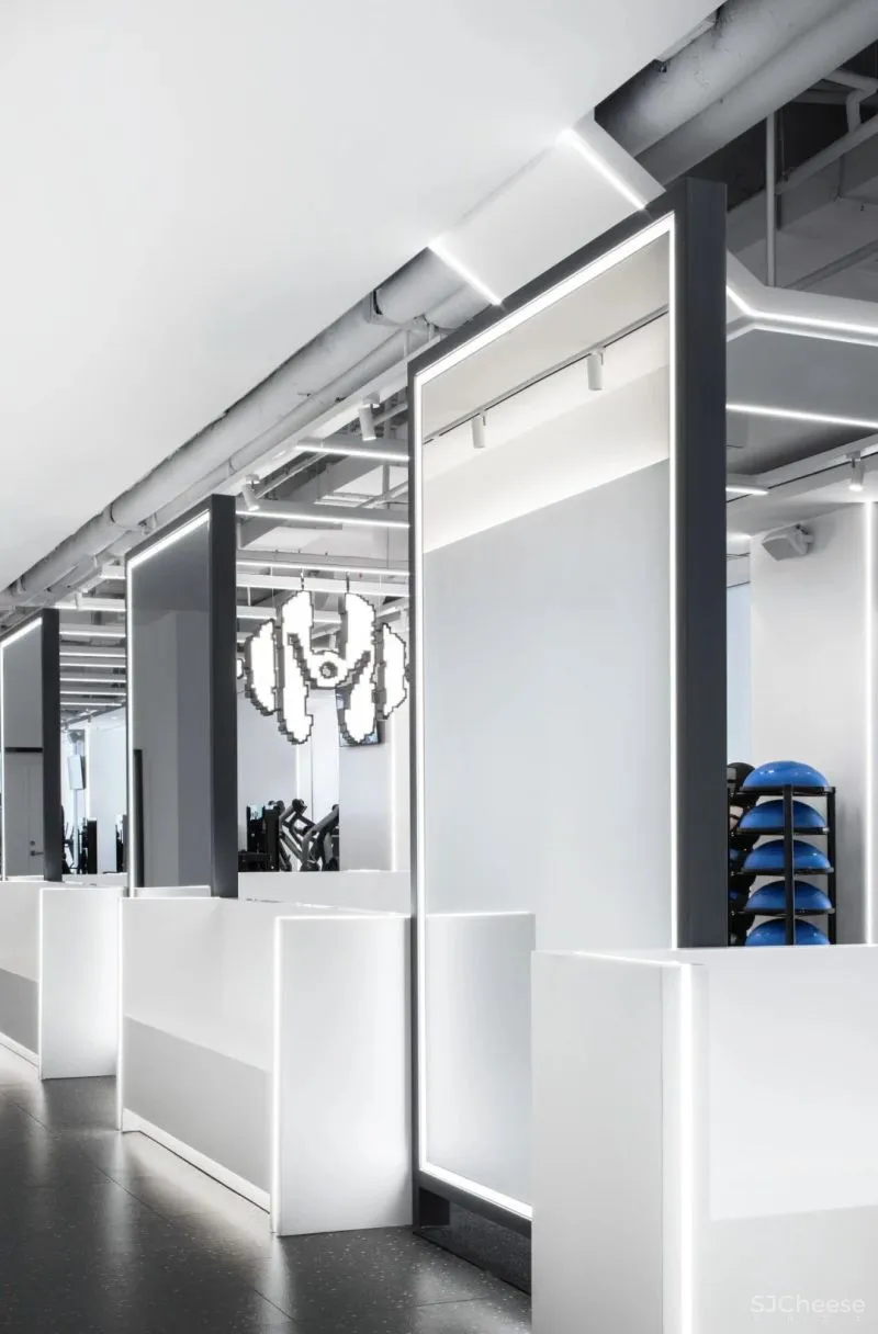 寸匠FF:海克力斯健身金地店