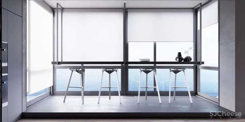 极简中性色舒缓温柔之感