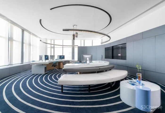 源于自然的办公样板间设计,到底“出色”在哪里?|