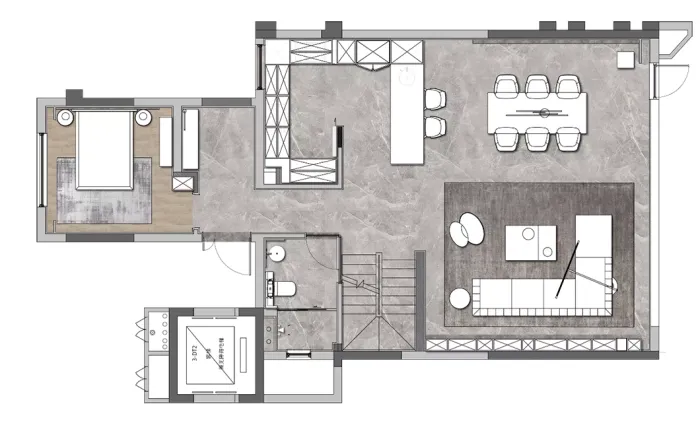 元禾大千:经典色彩搭配,红与黑的灵魂对白!