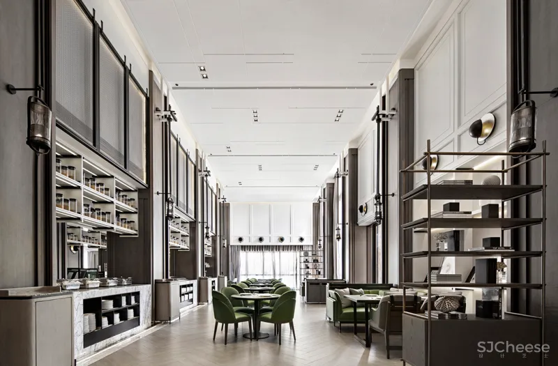 SSD上上国际:三亚 2.2万㎡ 度假酒店,艺术高级灰、超有格调!