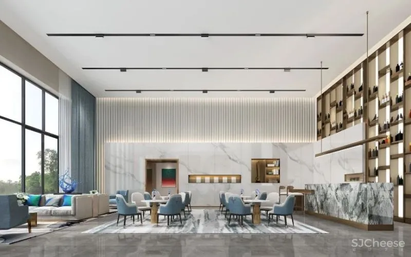 广西南宁·宾阳城建和宾尊府销售中心 天合设计