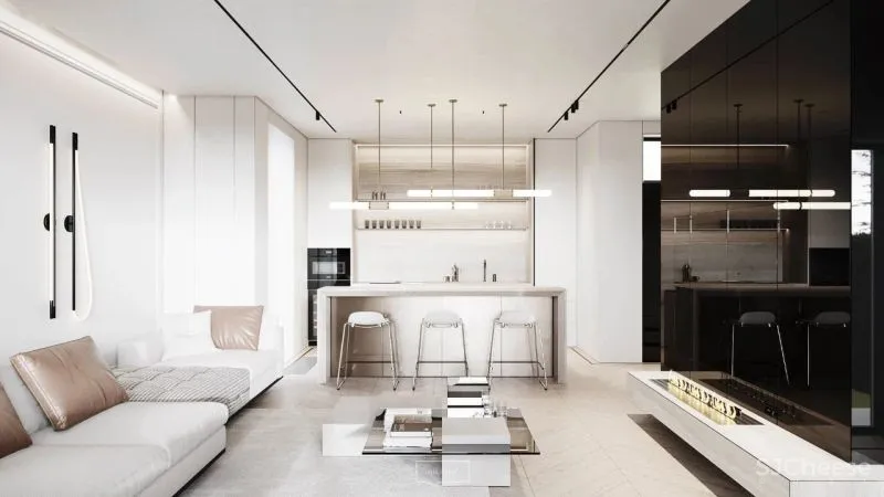 极简线条、极致利落，让家美出新境界！