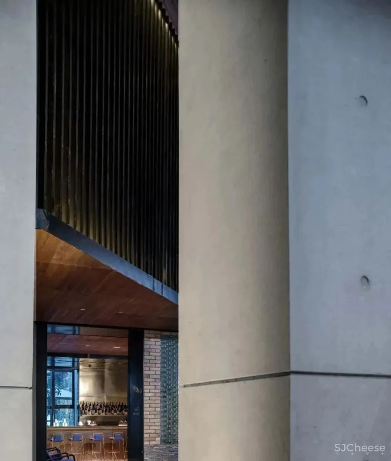 邯郸磁州窑水墨园燕枝酒店 竹间设计