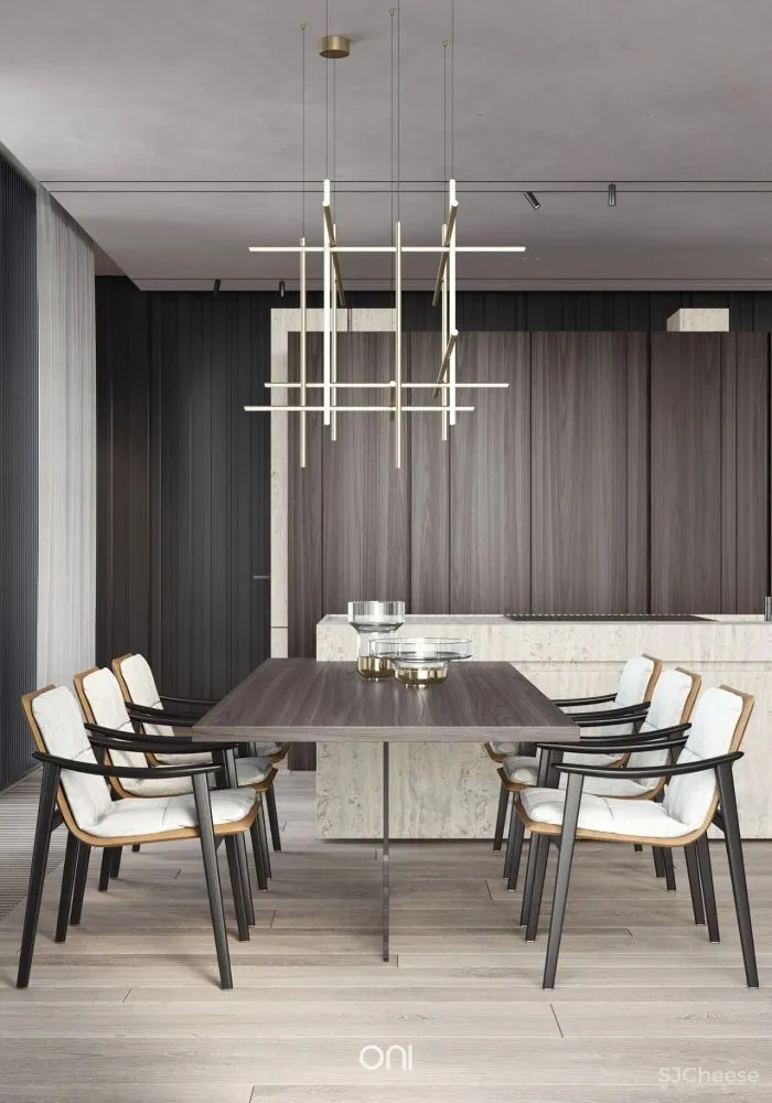 180m²优雅设计,简约迷人!