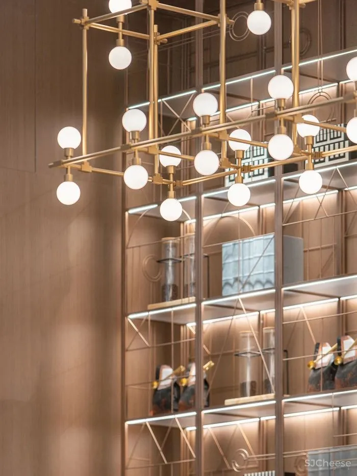 奥迅设计 艺术与场景共舞 佛山方直珑湖湾售楼部