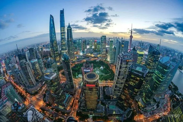 LSD葛亚曦-澳洲Stack 上海内环内「万科·中興路一號」skyline天际样板间