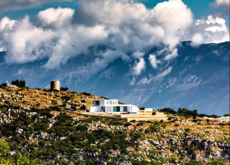 比利时建筑师Olivier Dwek-把现代极简发挥到极致!