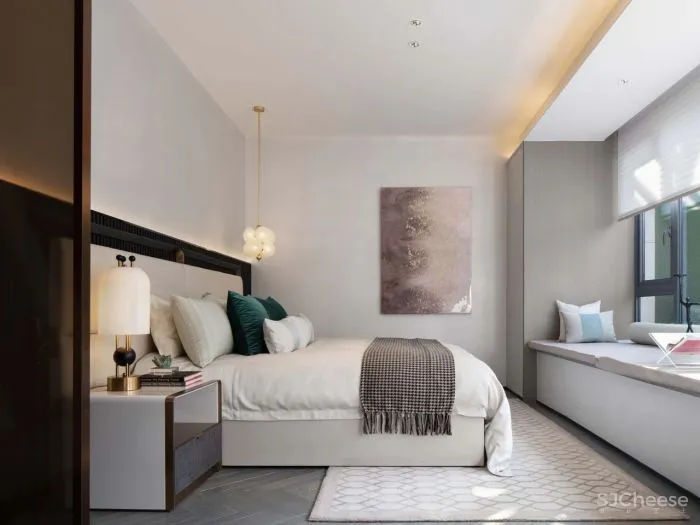 292㎡春城大平层,充满诗意的现代轻奢格调 美纵设计