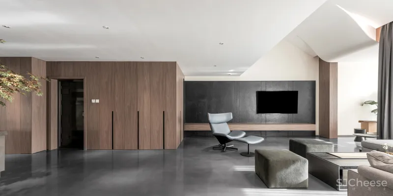 集见设计 × 私宅:坡屋顶的扩展形式