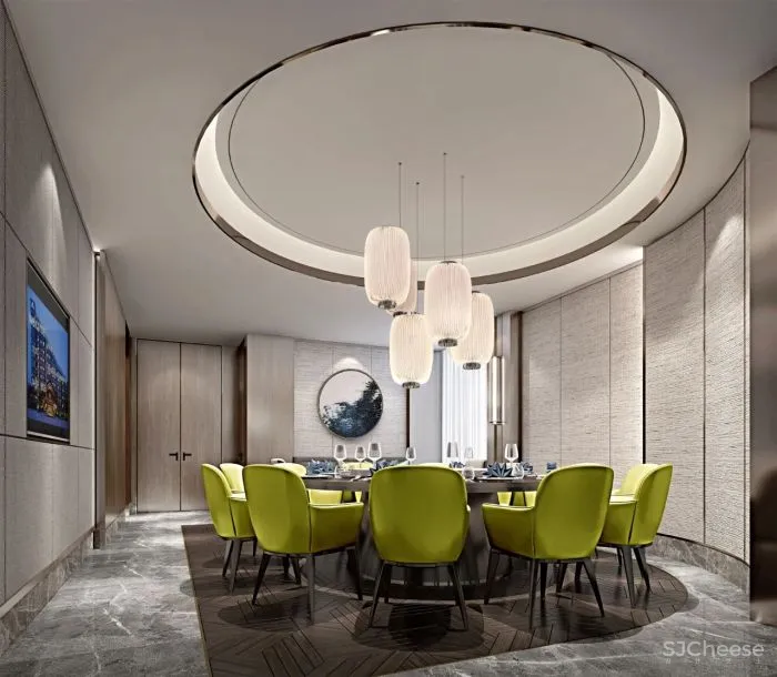 金螳螂最新酒店作品—以初心致匠心,以精工铸精品!