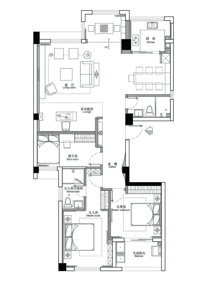 风雅新中式，境之所达，心之归处 芮迪设计