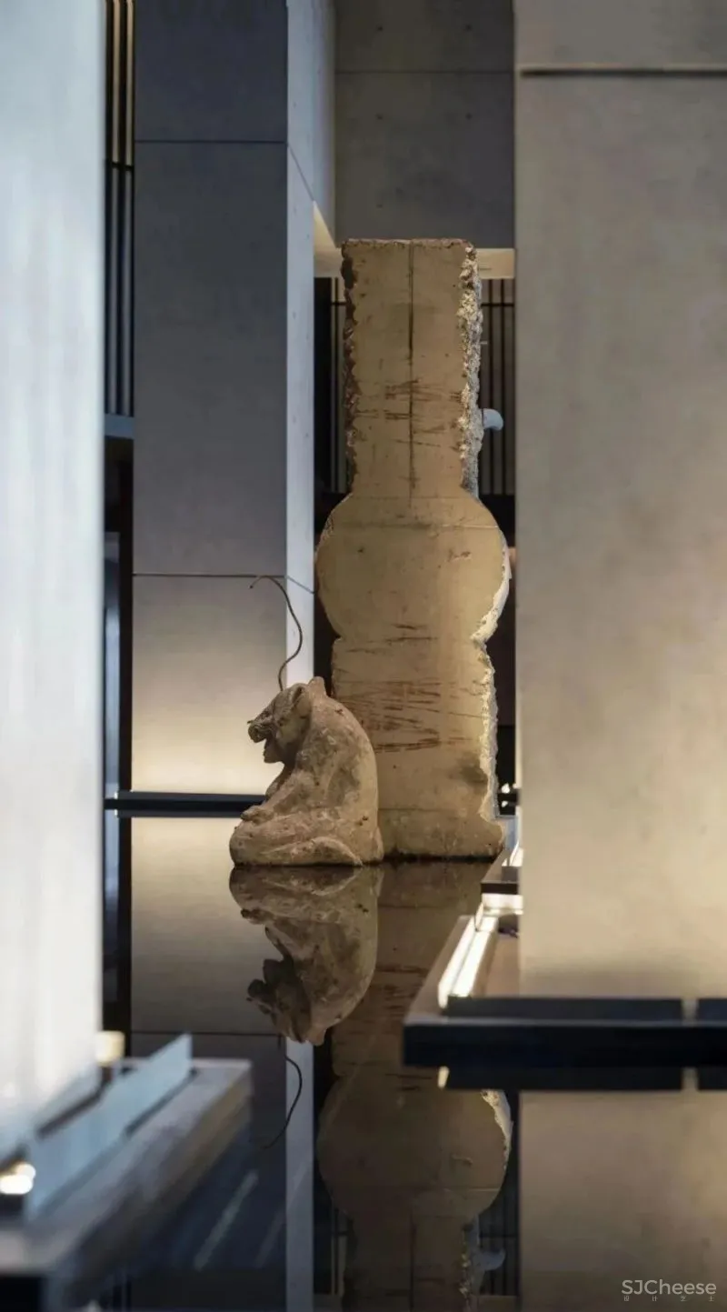 邯郸磁州窑水墨园燕枝酒店 竹间设计