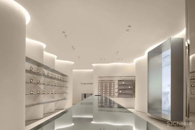 新作 温暖与冷静、粗砺与精细 观夏客厅 F.O.G. Architecture