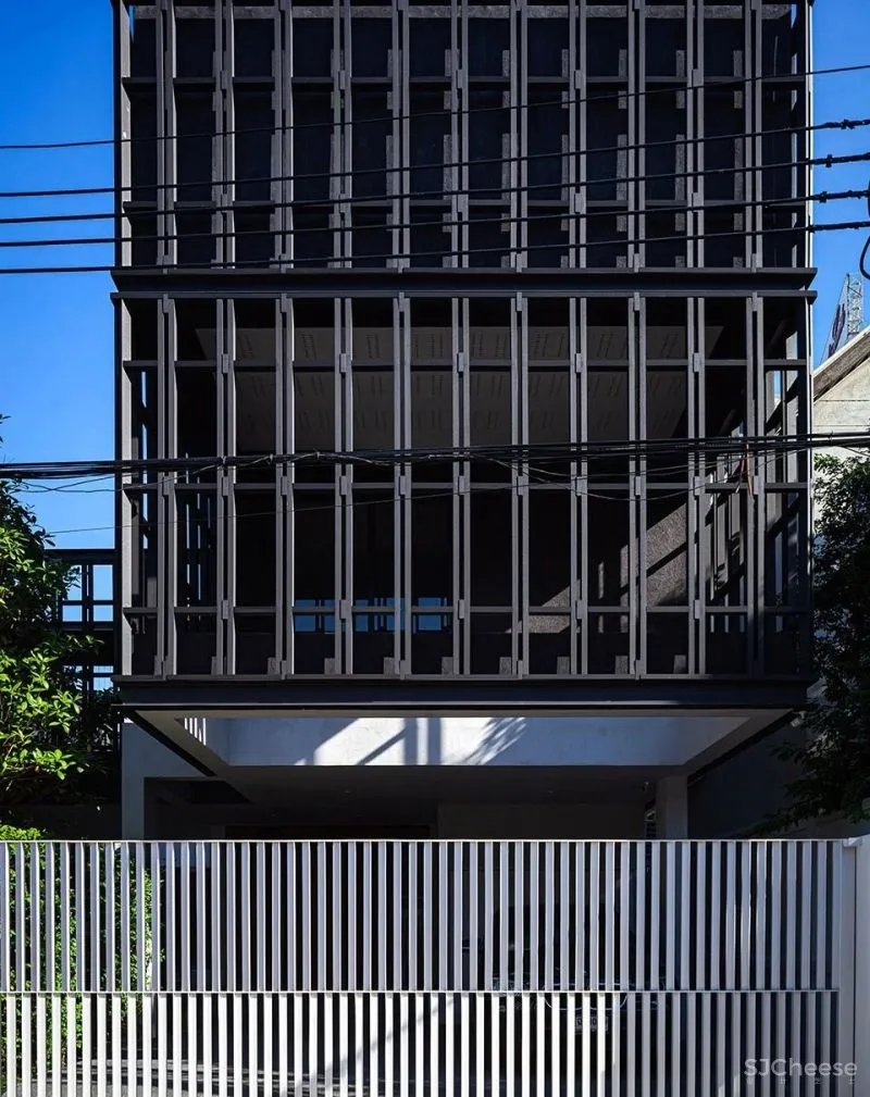 新作 凉廊连接的九宫格 第二代11号住宅 Beautbureau