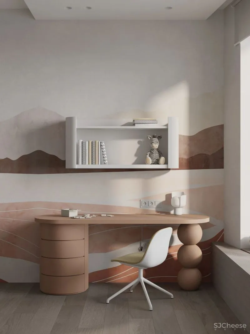 浅灰 原木,盐系简约