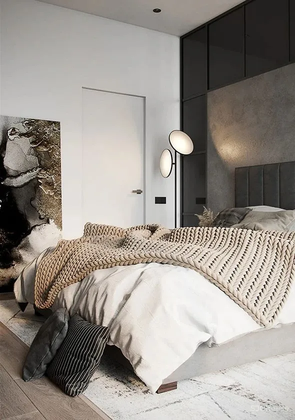 51㎡小户型住宅，灰的深邃与高级质感！