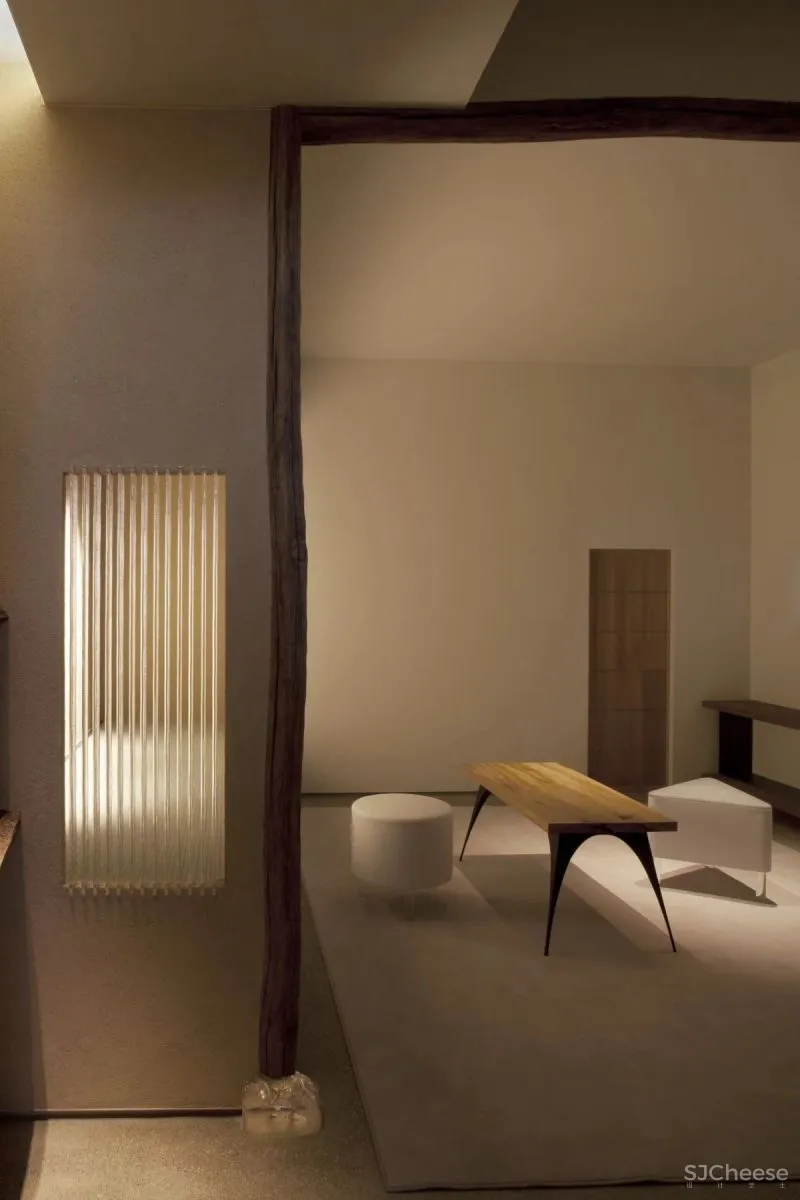 新素材研究所-杉本博司和坂田智之打造的禅意空间！