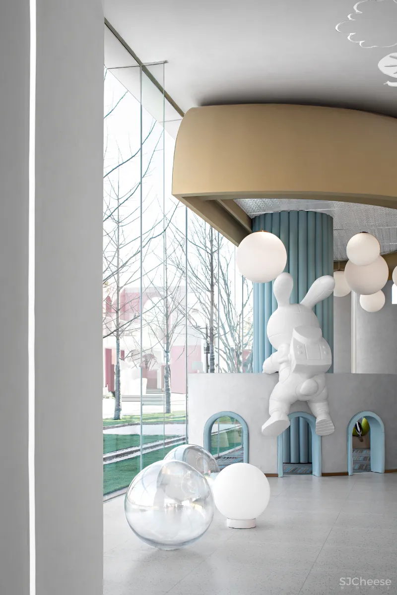 MOD墨设设计 大华国展公园世家，一场独具特色的惊奇冒险之旅