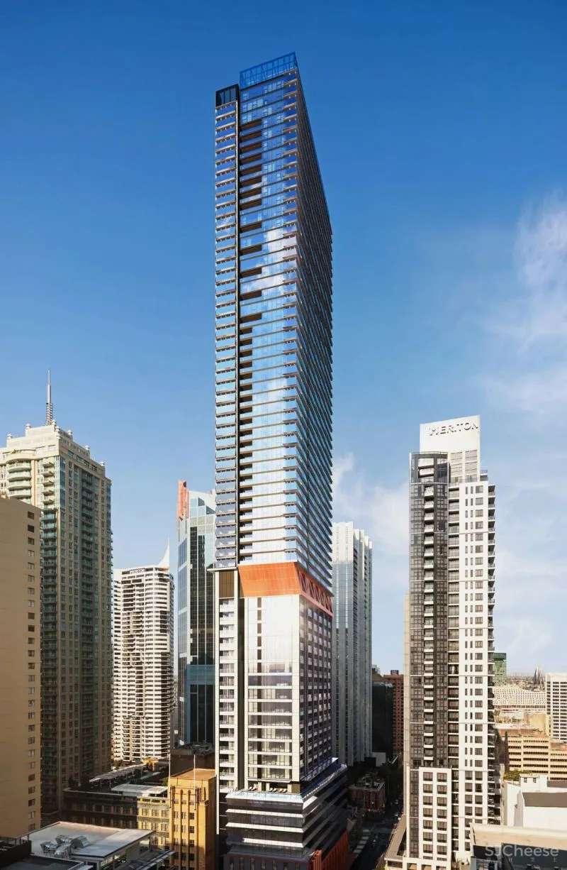悉尼最高豪宅楼，46亿打造超奢华住宅，未建成便被富豪疯抢！