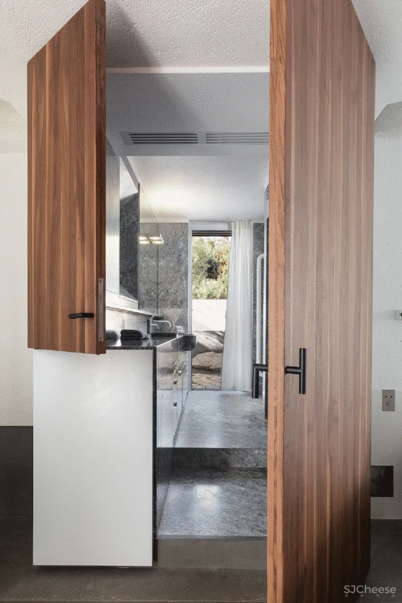 750㎡乡野别墅,与自然融为一体的设计典范