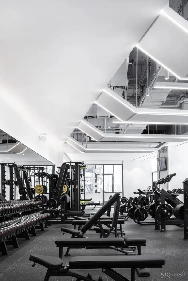 寸匠FF:海克力斯健身金地店