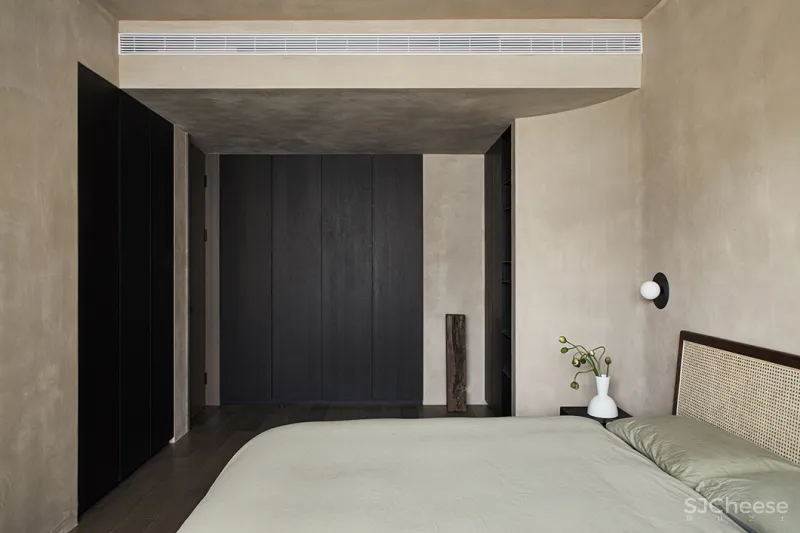 185㎡ 极简私宅,诧寂风 · 寻味生活本真!