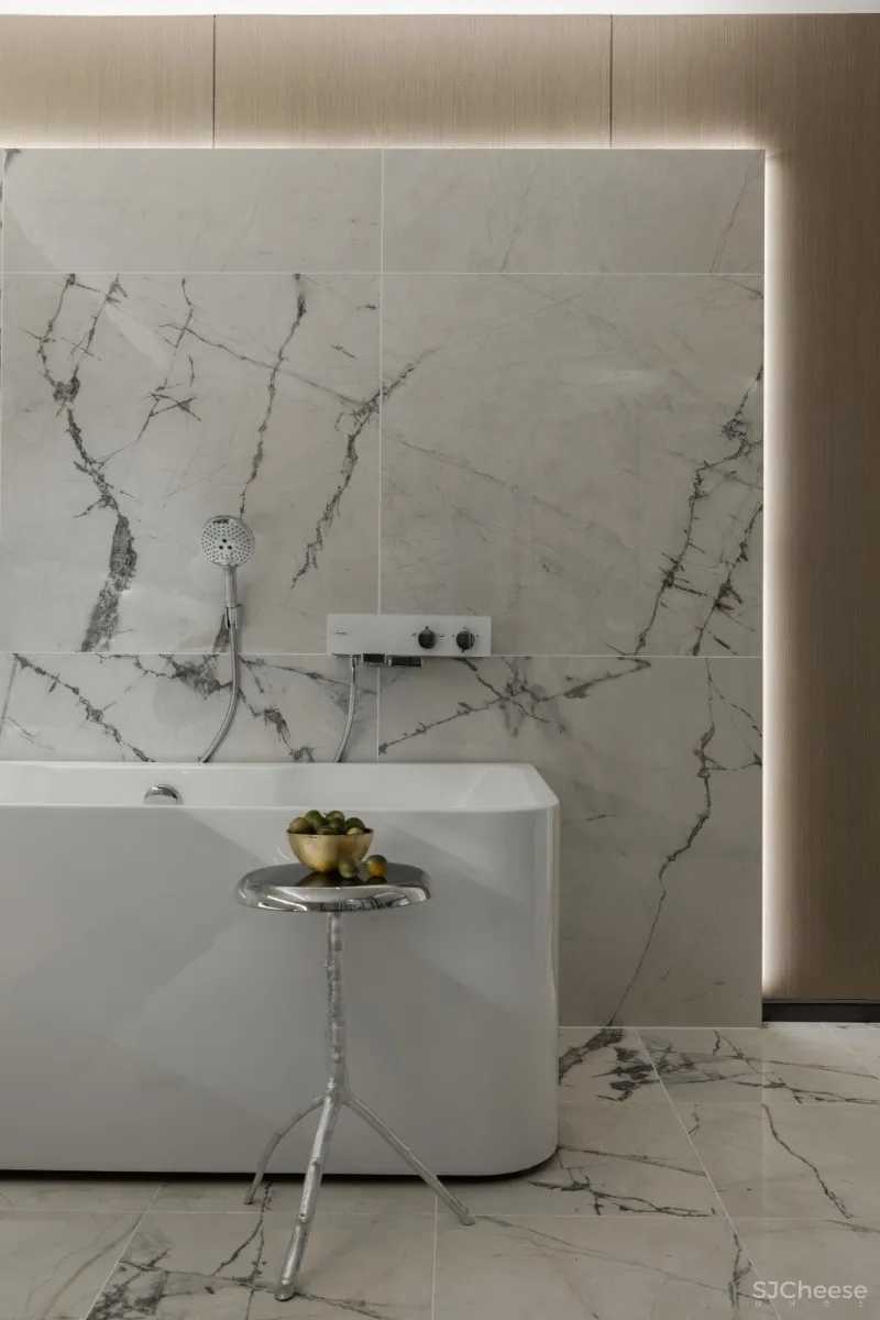 温暖初春 奶油色的家