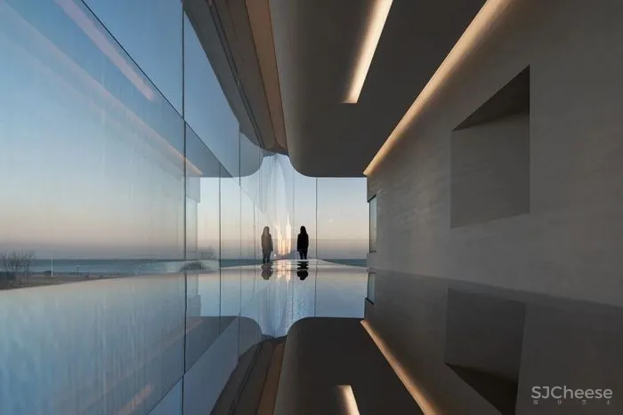 水相设计 华润青岛灵山湾悦府,海上之光!