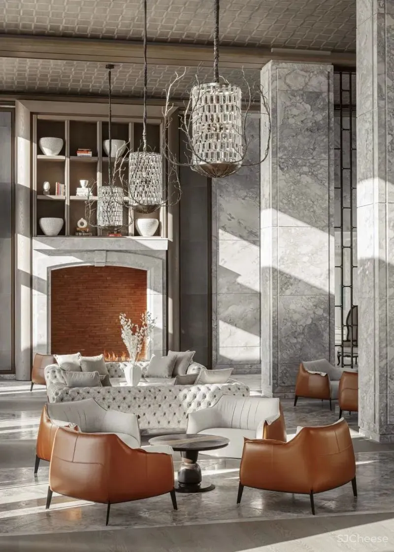 欧洲首家One-Only避世酒店开幕!自然与艺术交融的气息扑面而来