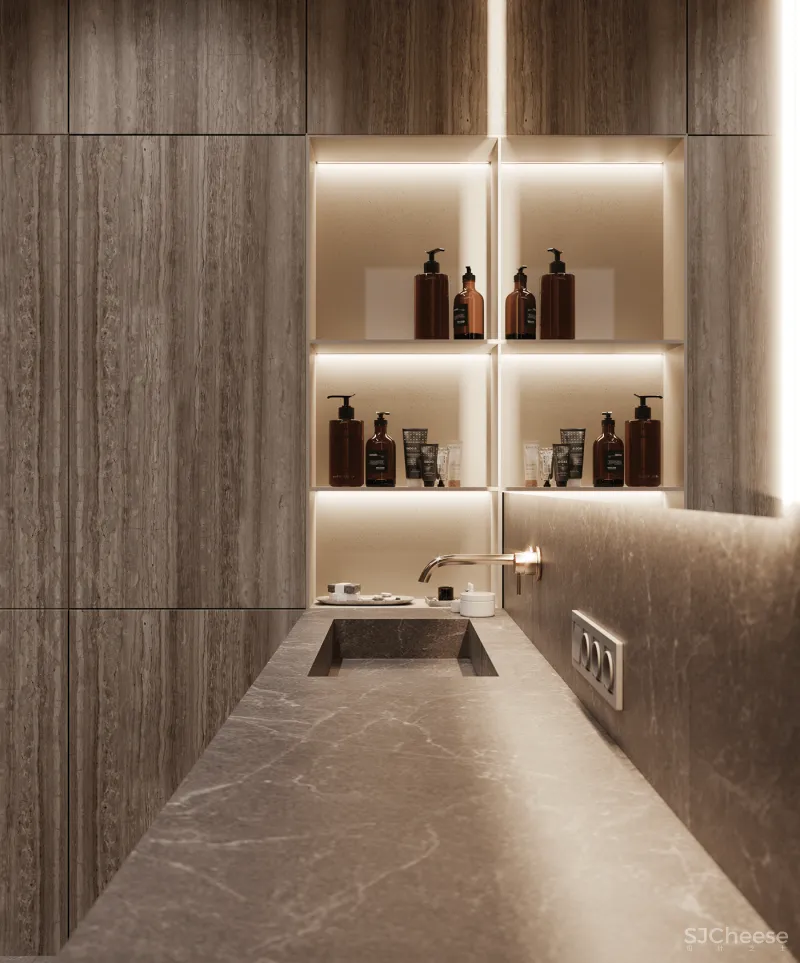 极简中性色舒缓温柔之感