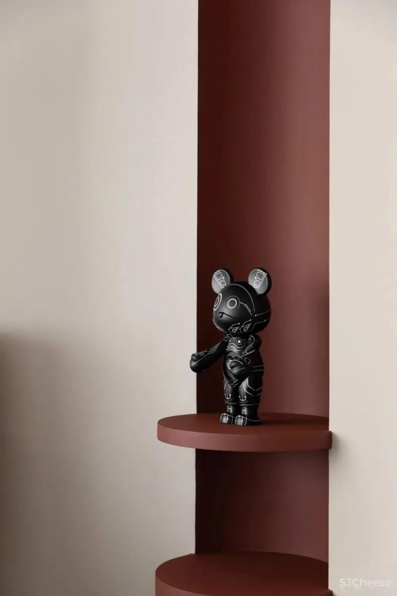 波普元素+红色,热烈自由的现代主义 菲拉设计