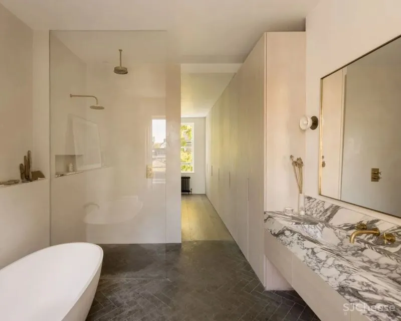 伦敦225平米私人别墅设计欣赏