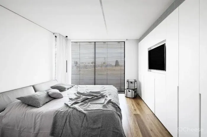 以色列的极简主义黑白美学 Raz Melamed新作