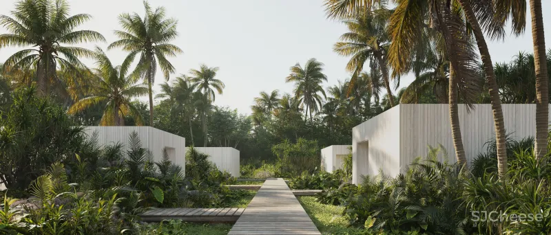 嘉佩乐旗下新酒店品牌公开,隐世设计有了新样板