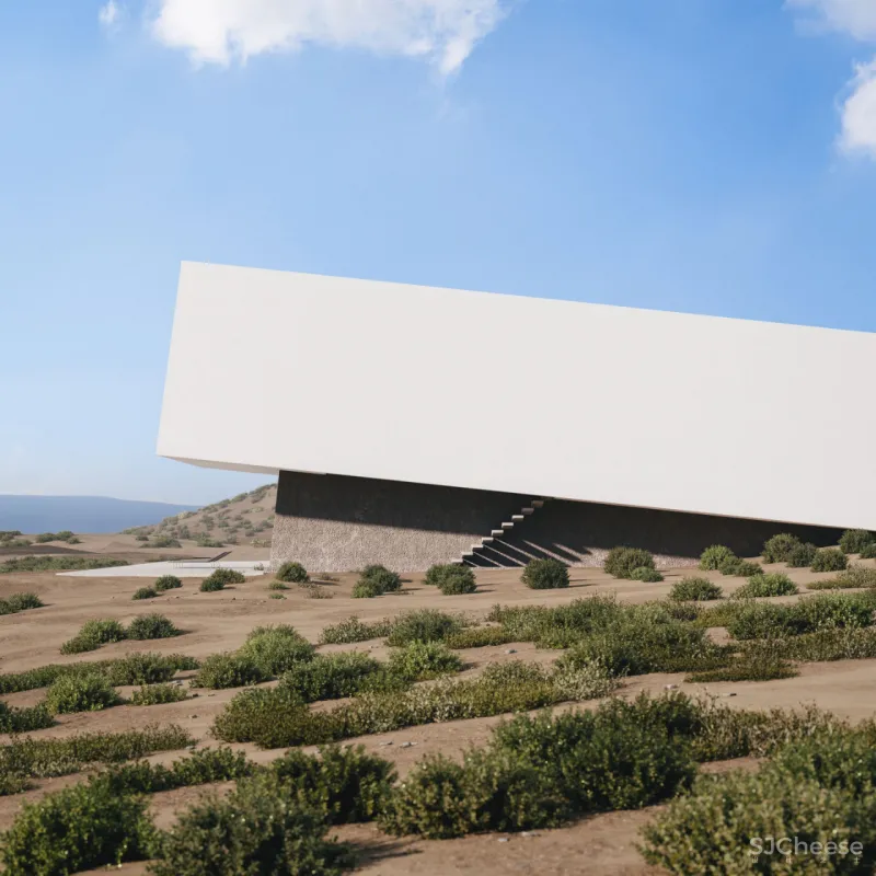 极简别墅，这样的设计格调才有范！