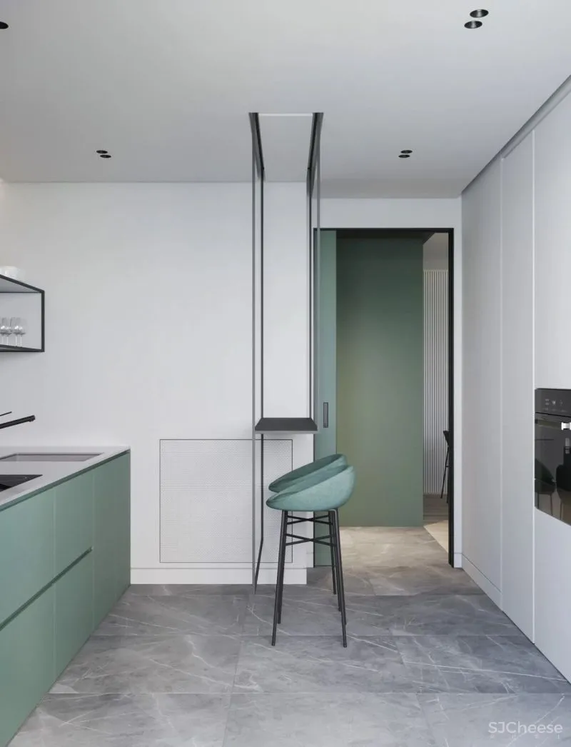 他一个人住45㎡:封闭式超美!这简直就是小户型的逆袭!