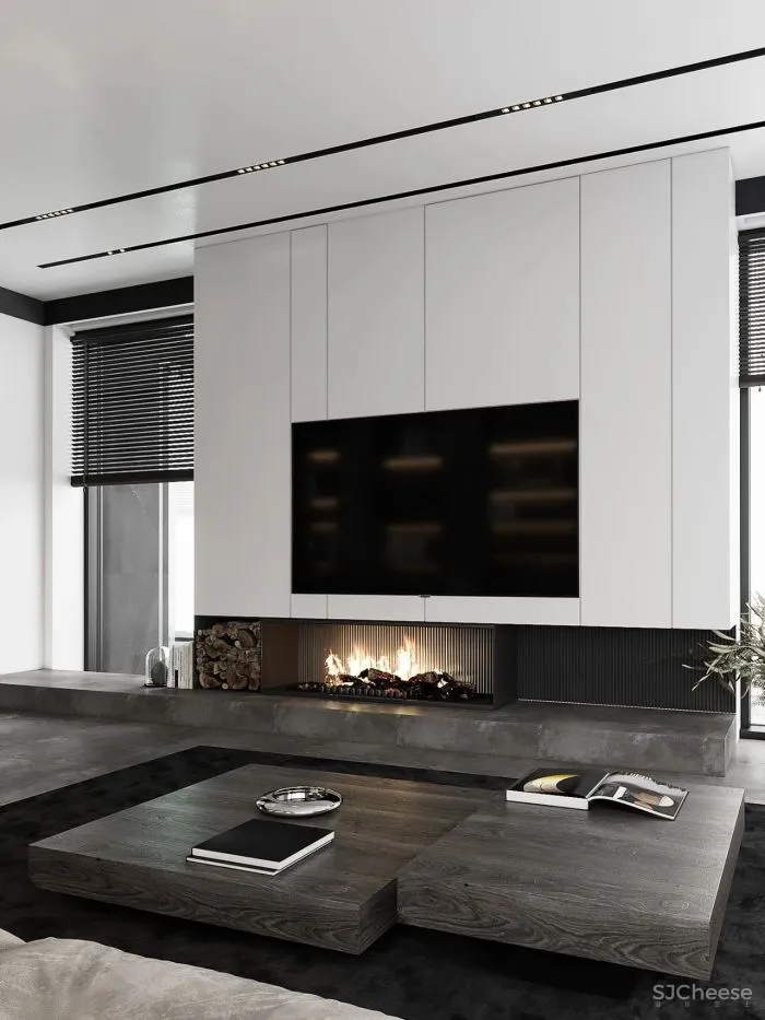 深灰格调的极简演绎 Sao Studio新作