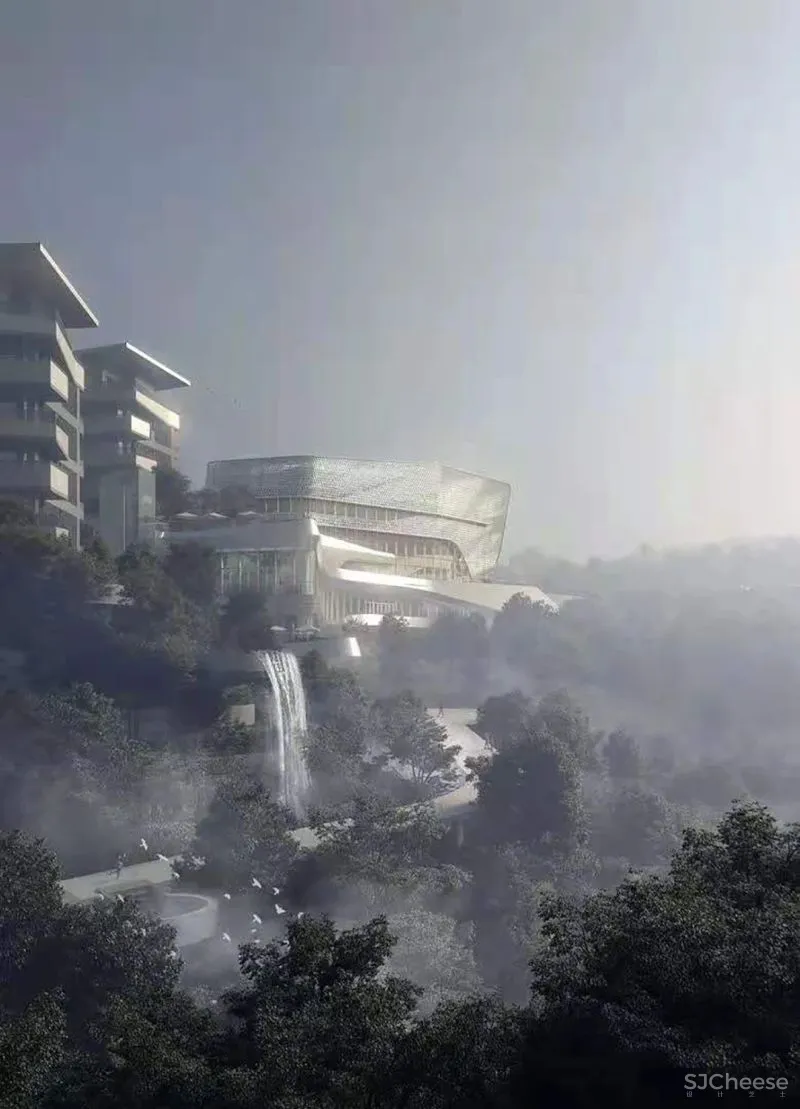 TCD² 重庆万华麓悦江城，云山栖居