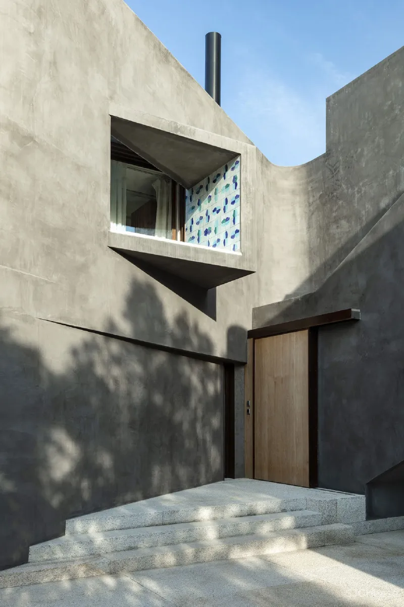 750㎡乡野别墅,与自然融为一体的设计典范