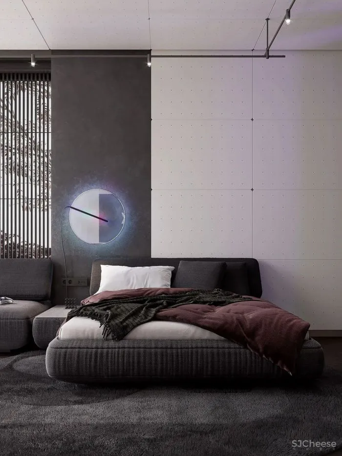 深灰格调的极简演绎 Sao Studio新作