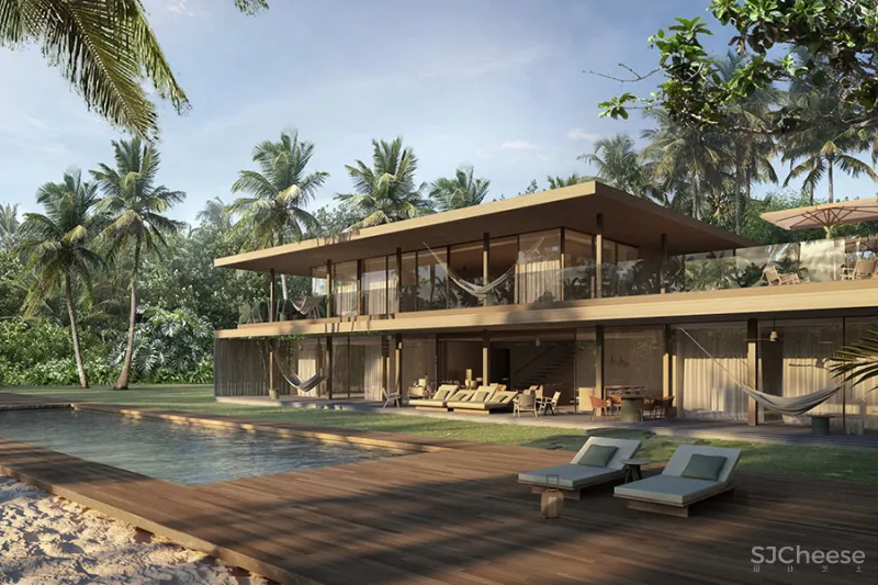 嘉佩乐旗下新酒店品牌公开,隐世设计有了新样板