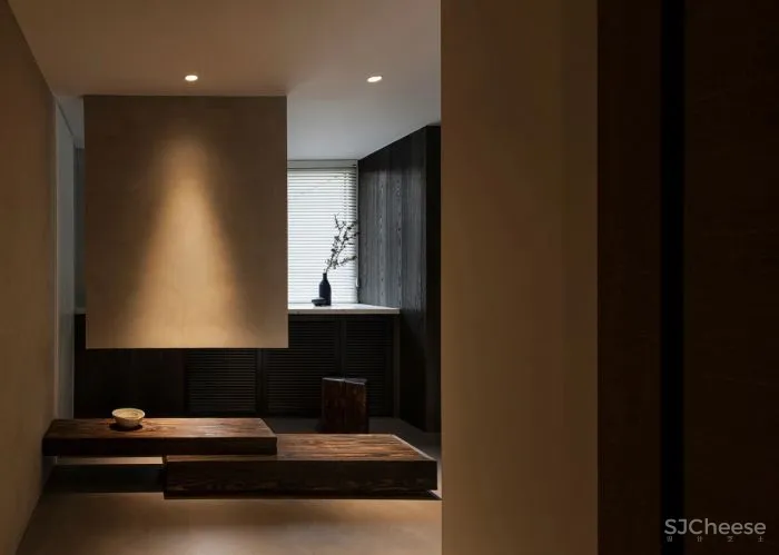 159㎡二居室,留白的空间实用又有格调