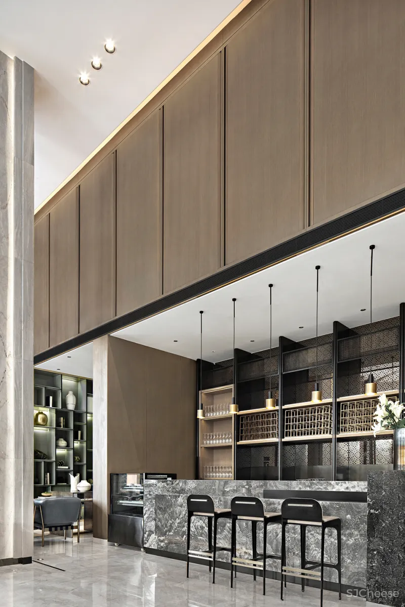 SSD上上国际:三亚 2.2万㎡ 度假酒店,艺术高级灰、超有格调!