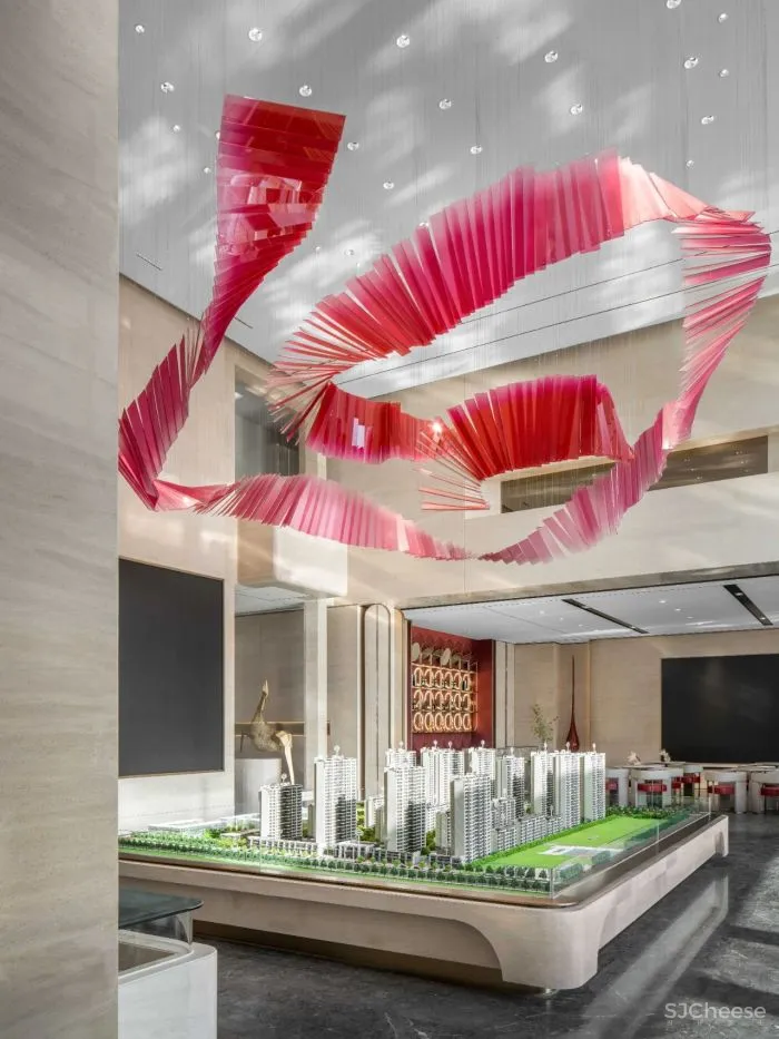 传蒂佳作 香榭蒂CHAMPARTE×祥生集团 宿迁祥生府售楼处