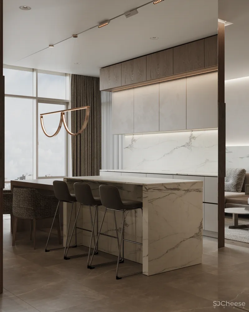 极简中性色舒缓温柔之感