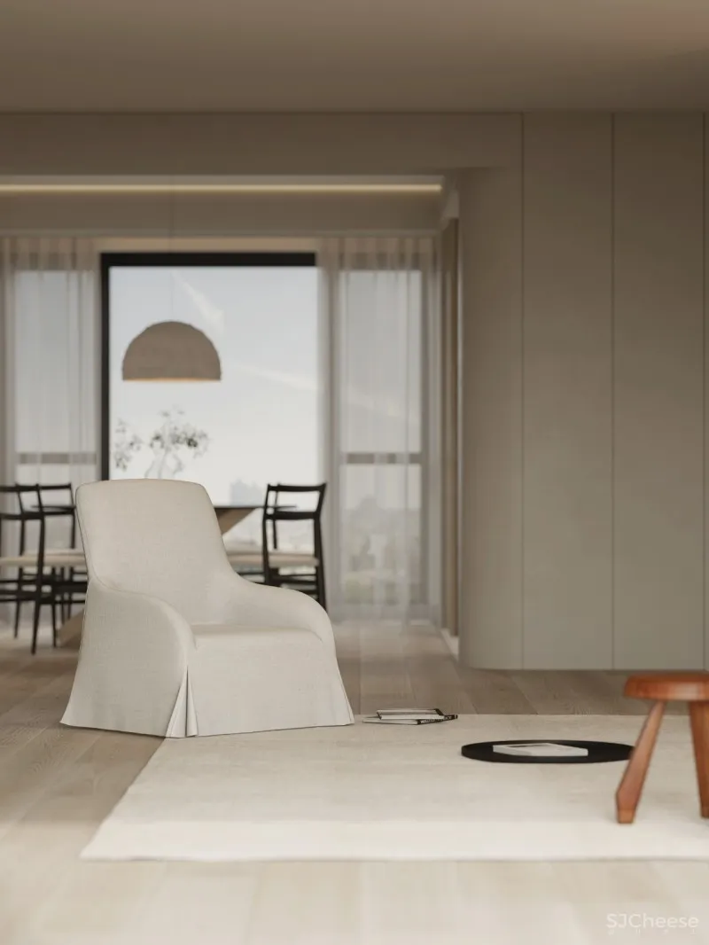 KINSUN DESIGN 向内而序,显隐于间