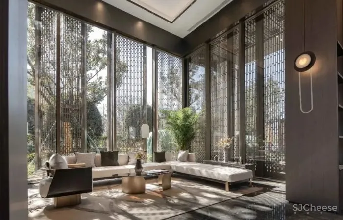 福州大东海世茂天玺花园丨HWCD软装设计